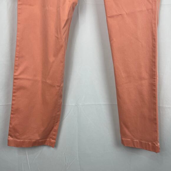 Tommy Bahama Men's Boracay Flat Front Chino Pants Lt Serape Pink Size 28x32 - Picture 3 of 9